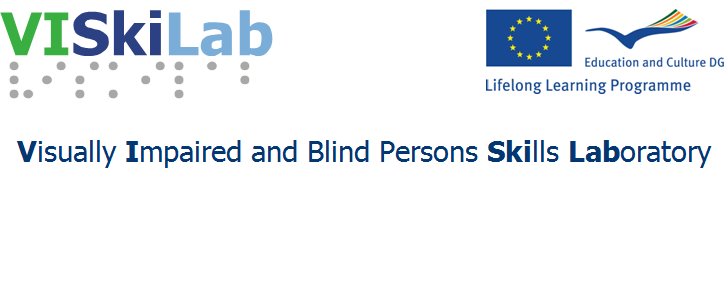 Logotipa VISkiLab in EU Lifelong Learning Programme
