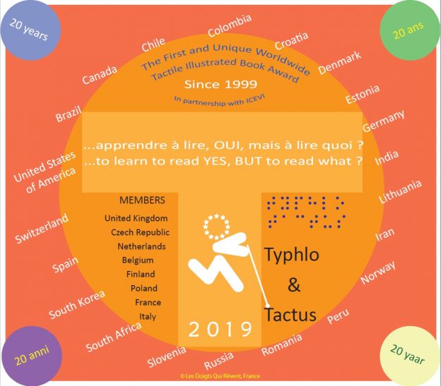 Povabilo k natečaju za Mednarodno nagrado Typhlo & Tactus za najboljšo tipanko 2019