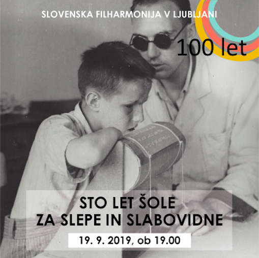 Slavnostna akademija ob 100-letnici organizirane skrbi za slepe in slabovidne na Slovenskem