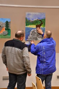 Your Alps 6 Obiskovalci so z rokami ogledovali reliefno sliko kozoroga