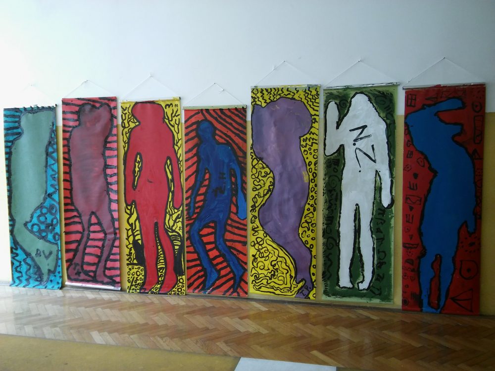 Keith Haring v Centru IRIS
