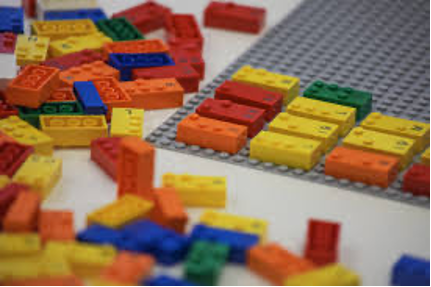 Lego kocke z brajevo pisavo
